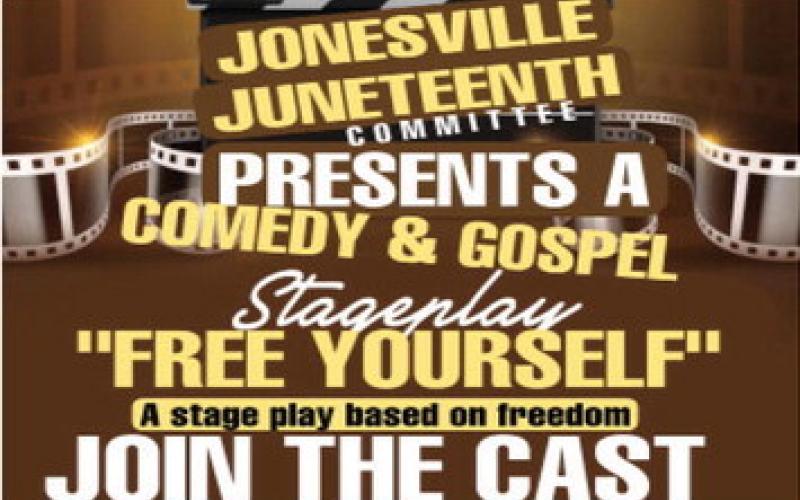 Comedy and gospel comedy as part of Juneteenth celebration